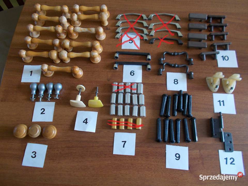 Uchwyty Gałki Kłodzko