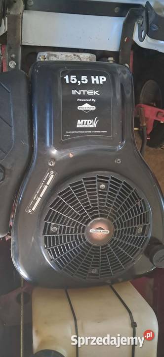 Traktorek Gutbrod Briggs 155 HP automat kosz kujawsko-pomorskie Stolno