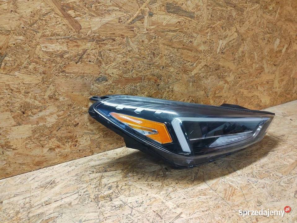 Lampa Prawa Full LED Hyundai Tucson 2018 USA osobowe Pleszew sprzedam