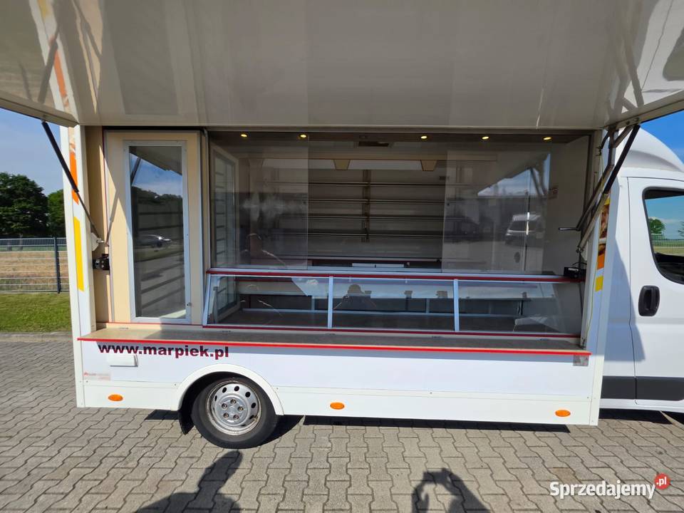 Fiat Ducato maxi 23 JDT nieuszkodzony
