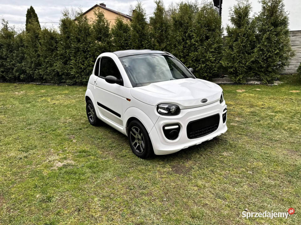Aixam City Microcar MGO Diesel L6E BEZ Prawa City Bliżyn