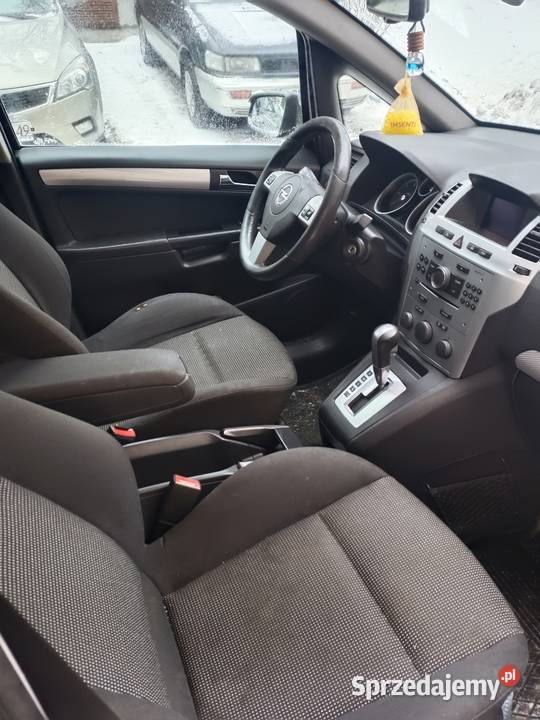 Opel Zafira 19cdti 120koni automat 2008r Białystok