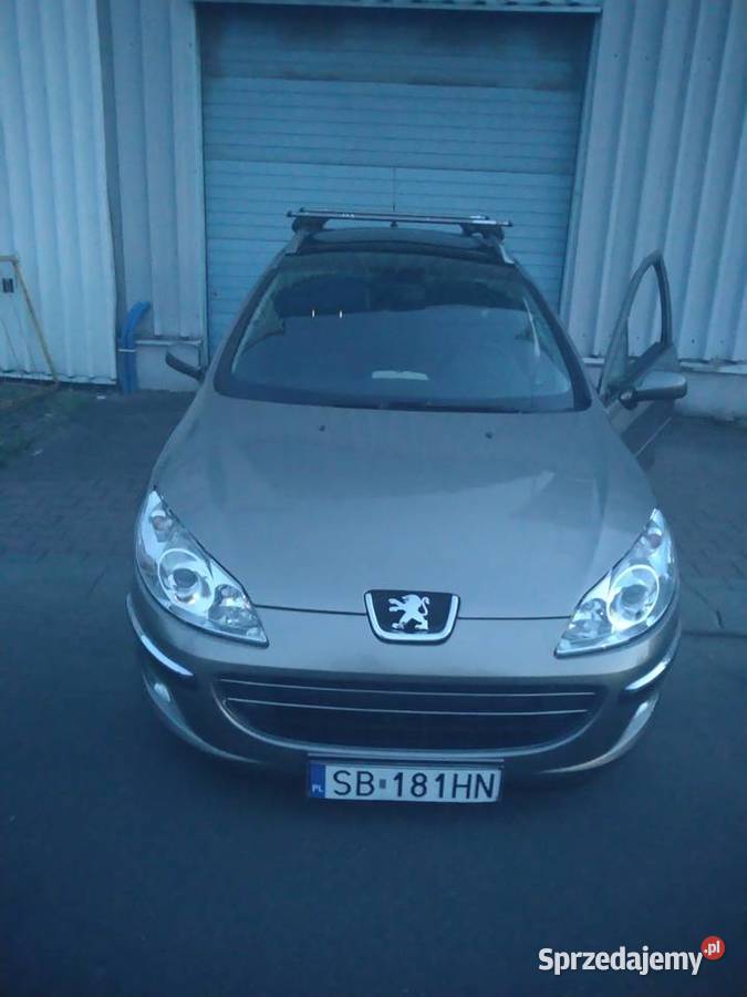 407 SW Peugeot 2005r śląskie Bielsko-Biała