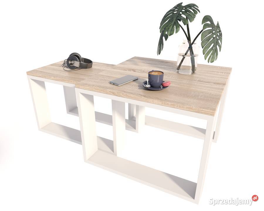 Ława Stolik kawowy Zestaw 2 ław do salonu pokoju mazowieckie Warszawa