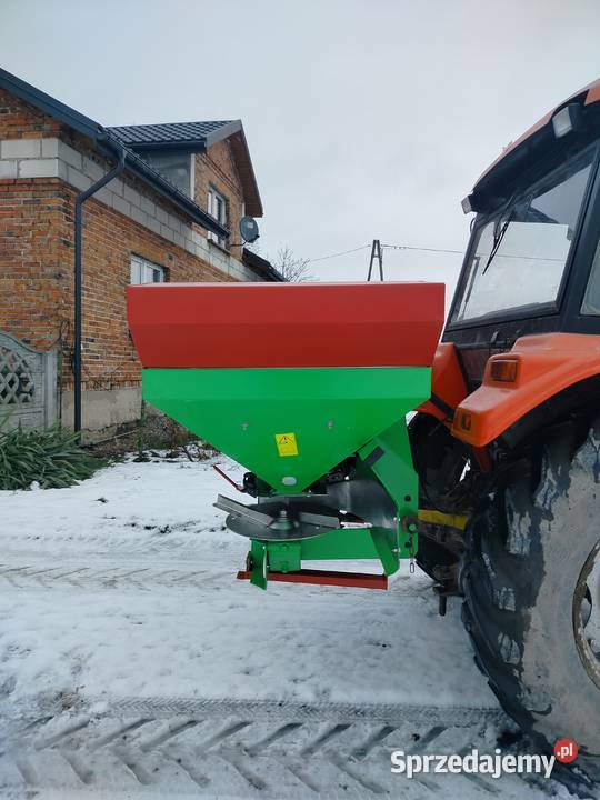 Rozsiewacz siewnik nawozu wapna Unia brzeg Wymokłe