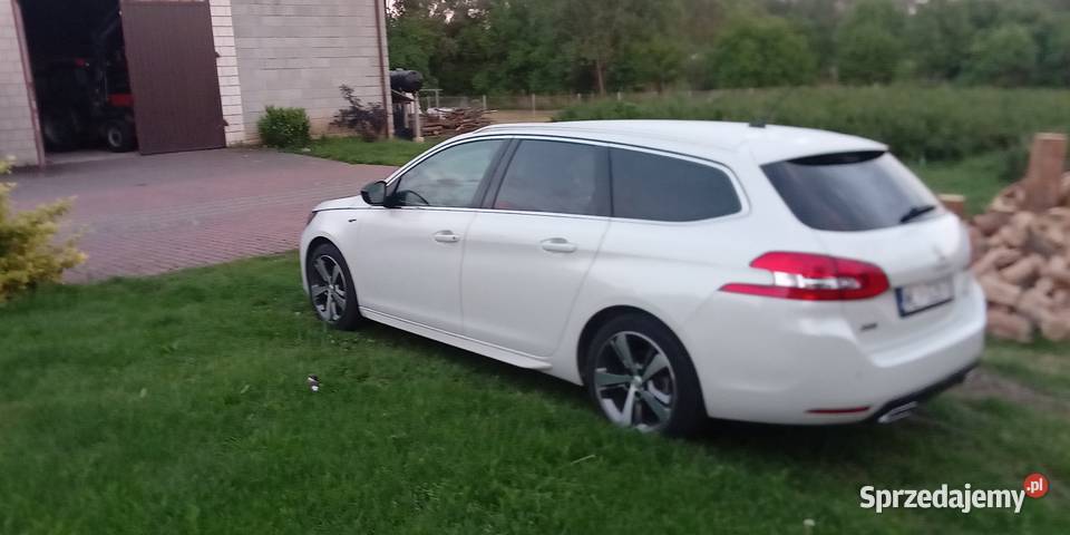 PEUGEOT 308 SW GT mazowieckie Rzeczniówek