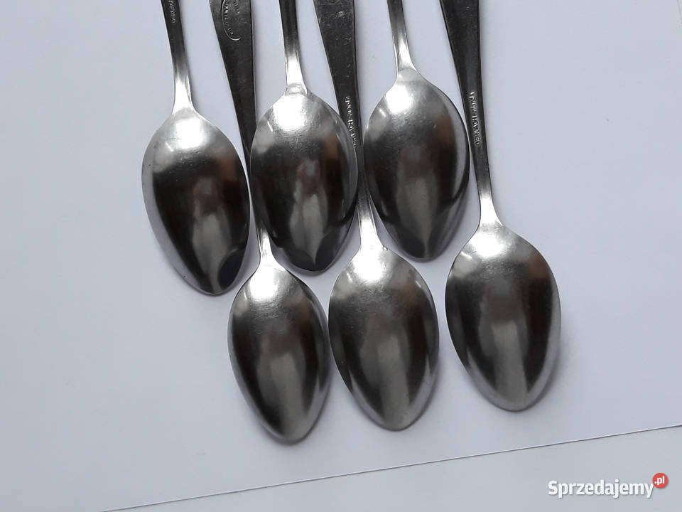 Łyżeczki do herbaty wz KROPLA WODY Gerlach Dąbrowa Górnicza