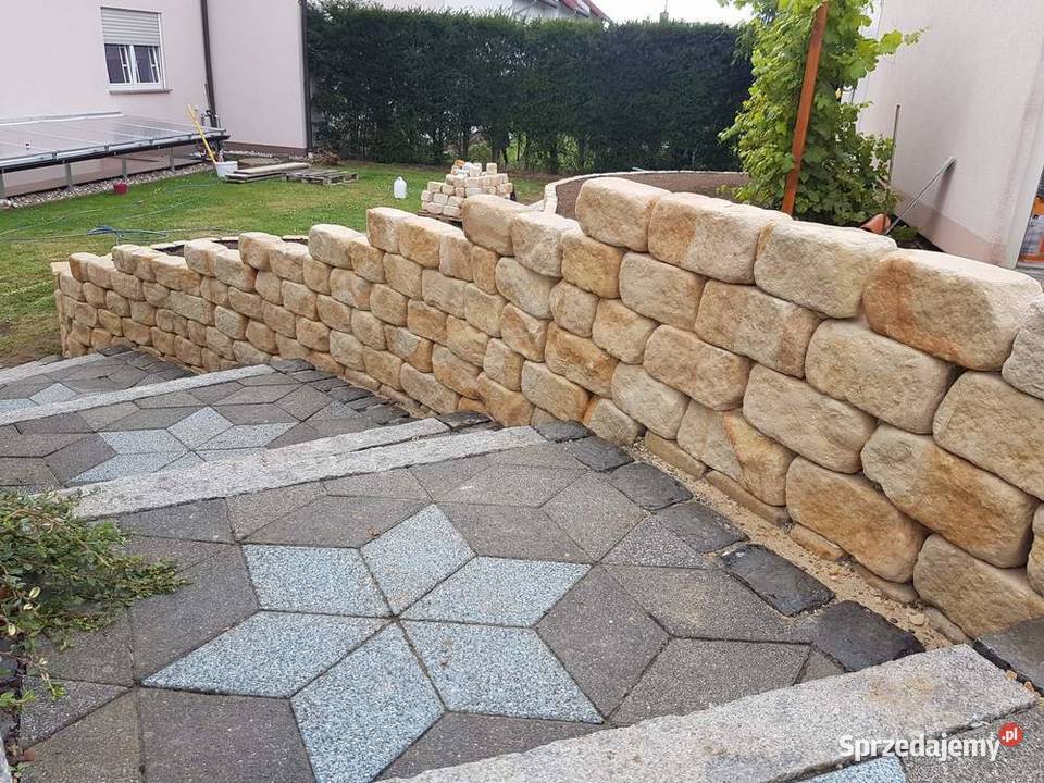 kamień ozdobny dekoracyjny murowy budowlany łódzkie Radomsko