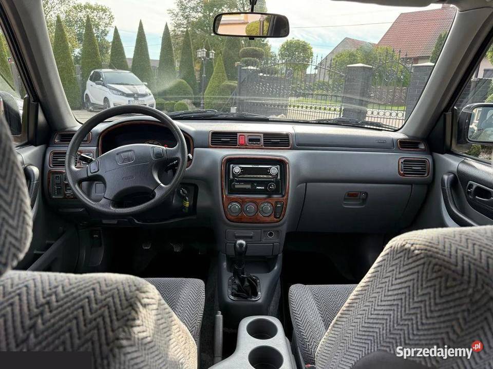 Honda CRV 20 Rvi 4WD 128 1999r Możliwa zamiana Krotoszyn
