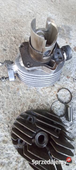 Cylinder zestaw naprawczy silnika Komar Gorlice