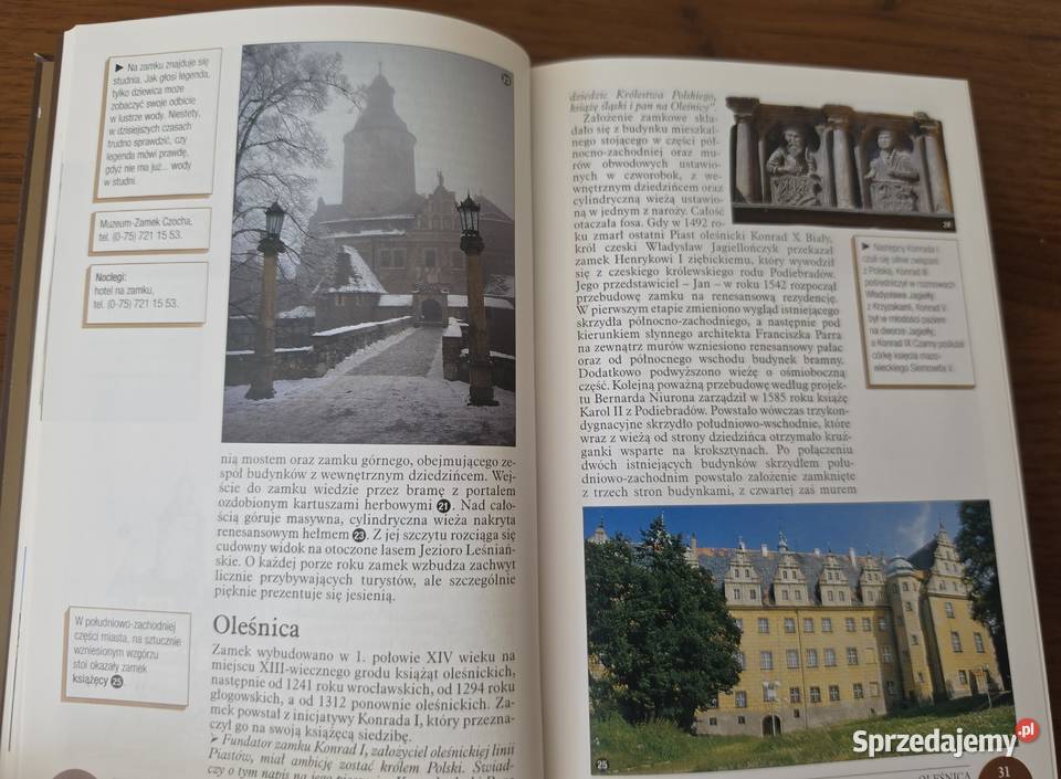 polska najciekawsze zamki Izabela i Tomasz Mapy i przewodniki Wrocław