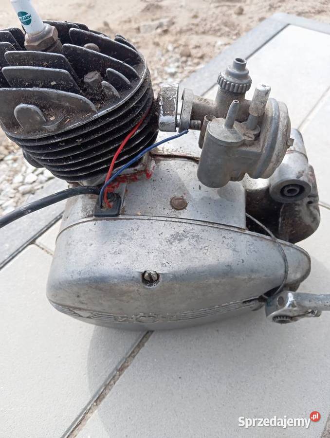 Silnik do Komara kartery cylinder SH