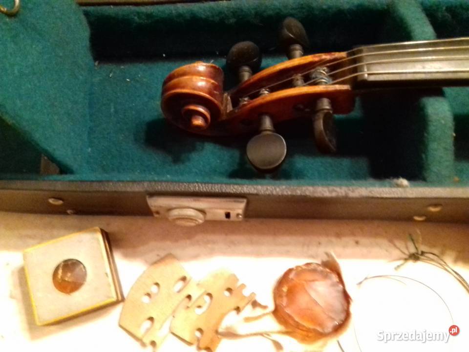 Sprzedam skrzypce Antonius Stradivarius Facebiat kujawsko-pomorskie Nakło nad Notecią