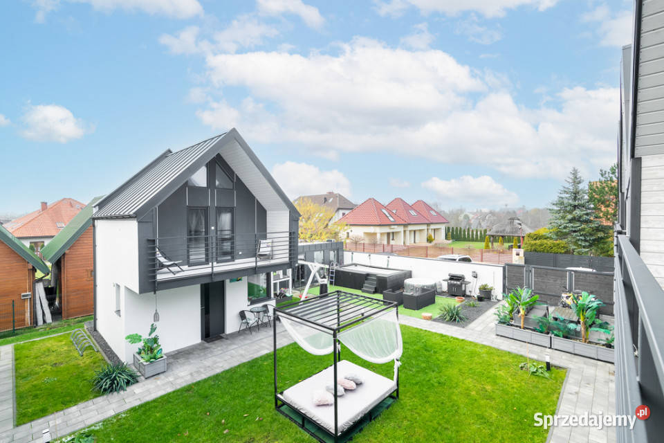 Rentowny biznes 7 murowanych domków zachodniopomorskie Rewal