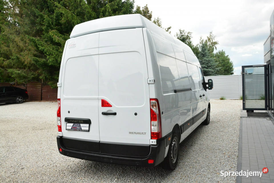 Renault Master L3H3 lift 2024r 233 3osobowy ESP Warszawa sprzedam