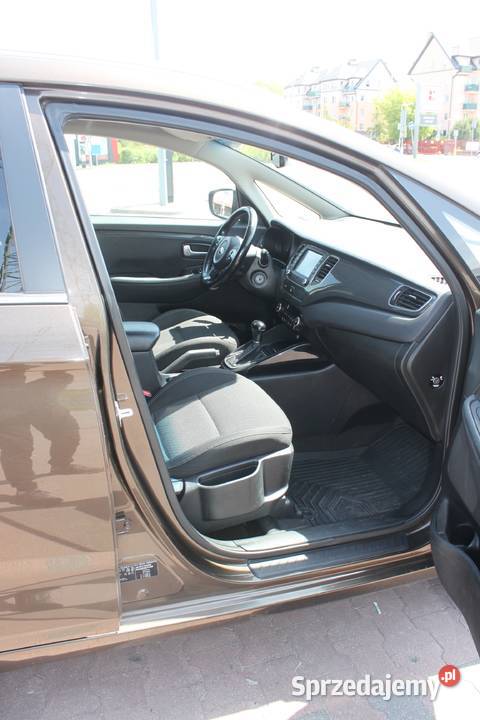 KIA Carens 17 CRDi 141 Automat 7os Polski Salon 141KM Carens Warszawa