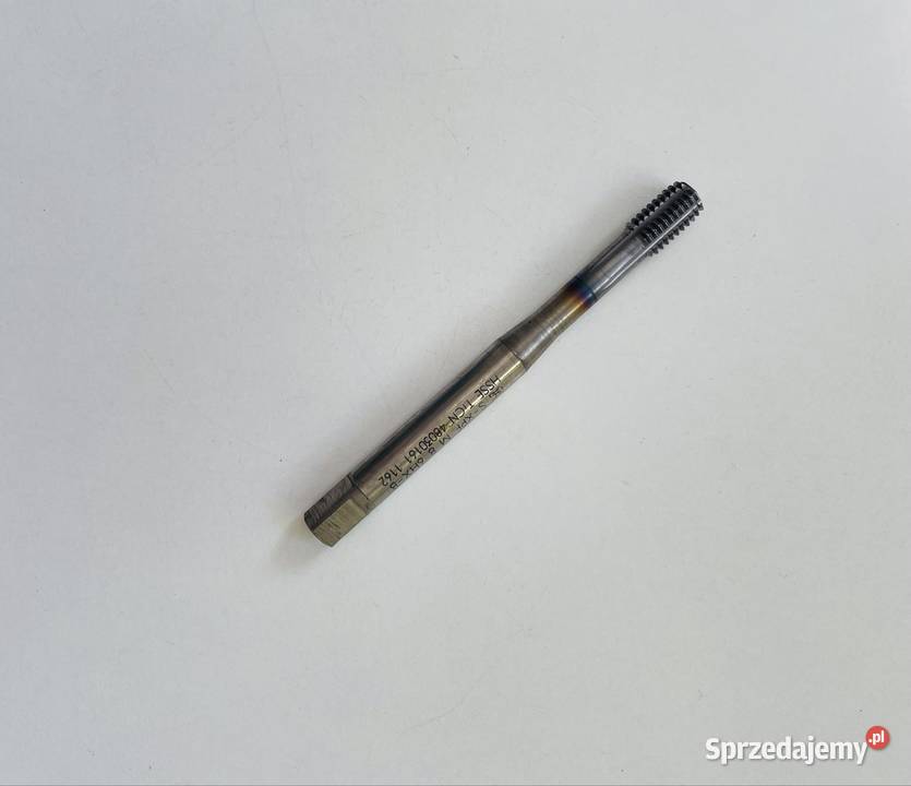 Gwintownik maszynowy wygniatak M8 HSSE Produkcja