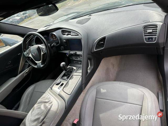 CHEVROLET CORVETTE STINGRAY Z51 2LT produkcji Warszawa