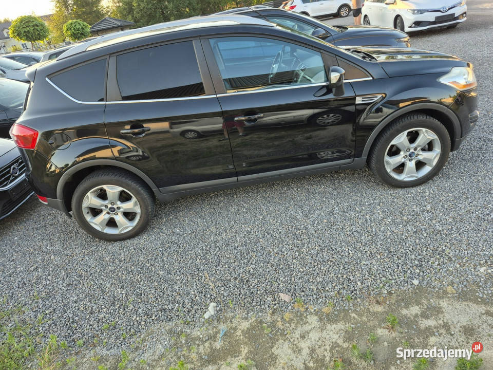 Ford Kuga pdc bezwypadkowy climatronic bez rdzy diesel Drelów