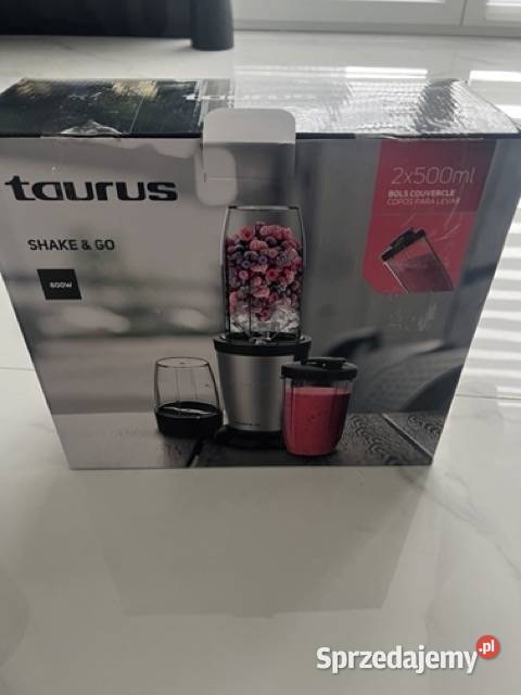 Taurus Blender Shake Go 800 W mazowieckie Stanisławów sprzedam