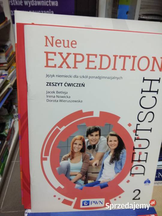 Neue expedition 2 niemiecki ćwiczenia mazowieckie Warszawa