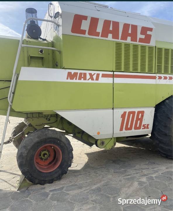 Używane części Claas Dominator 108 88 Mega 204 Do kombajnów opolskie Namysłów sprzedam
