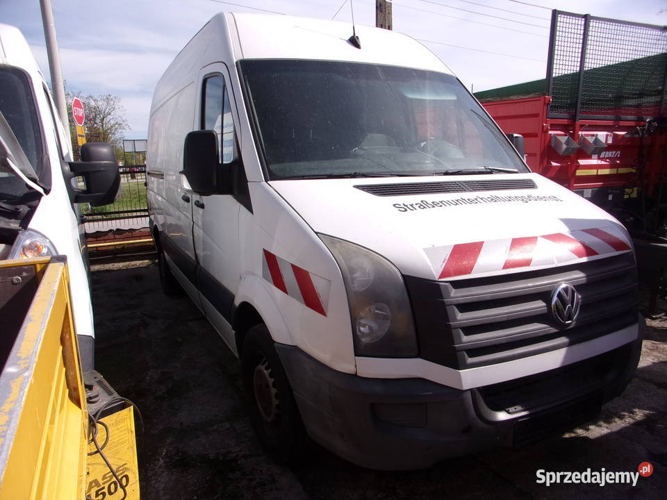 Samochód dostawczociężarowy Volkswagen CRAFTER w łódzkie Opoczno