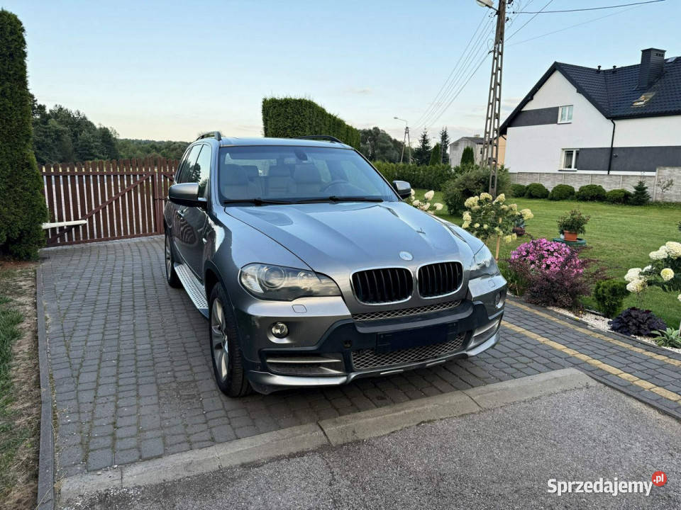 BMW X5 30d Mpakiet Panorama Kamera E70 20062013 kamera cofania X5 Bliżyn