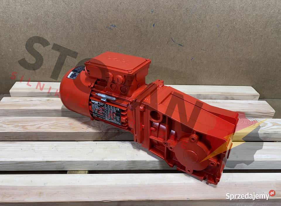 motoreduktor przekładnia 037kW 721obr 3f HAMULEC kujawsko-pomorskie Pigża