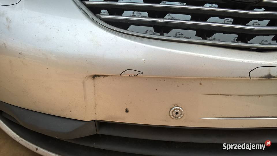 OPEL MERIVA B 11r zderzak przód Zderzaki Kielce