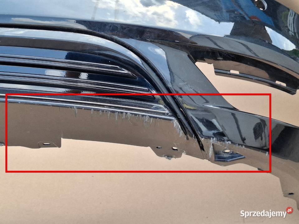 RENAULT MEGANE IV 4 LIFT KOMBI ZDERZAK TYŁ TYLNY lubuskie Bieleń sprzedam