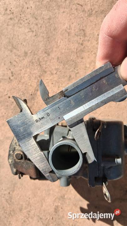 gaźnik dr125 VM 20 Pozostałe Międzyrzecz