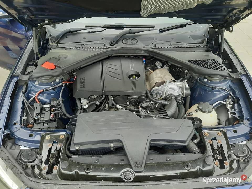BMW 118i f20 n13b16 benzyna Anglik stan manualna Włocławek sprzedam