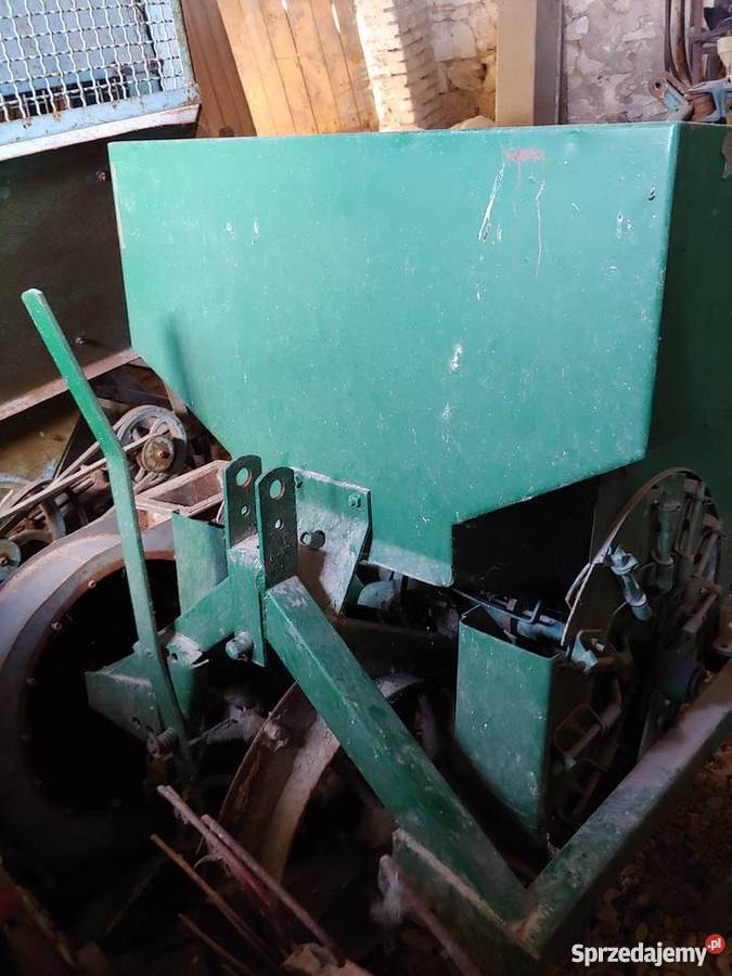 Sadzarka do ziemniaków 2 rzędowa Czeska Sprawna Celiny