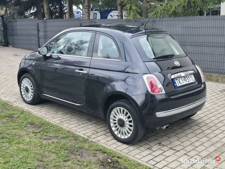 Fiat 500 125 Benzyna Serwisowany Gwarancja 1242cm3 świętokrzyskie Piekoszów