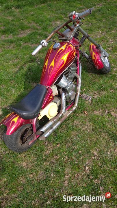 Chopper Mini chopper śląskie Aleksandria