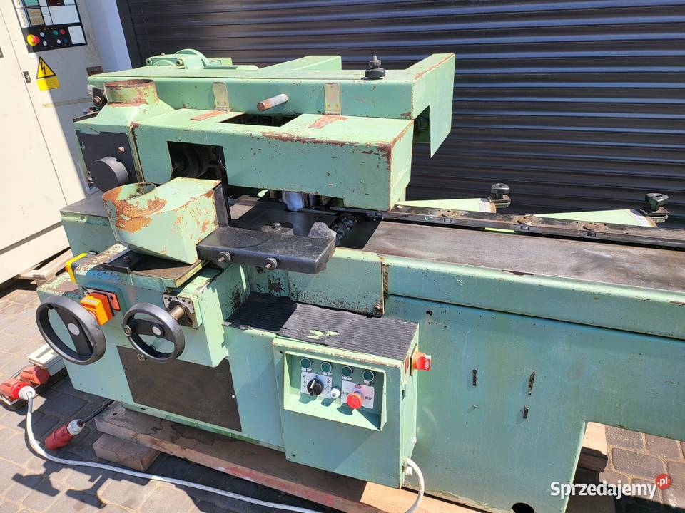 Strugarka czterostronna COPEAU Produkcja pomorskie Karsin