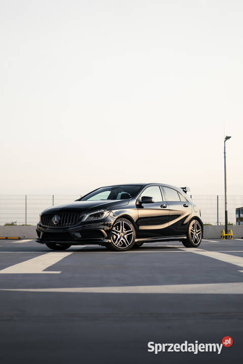 MERCEDES A45 AMG Zamiana serwisowany w ASO Kraków