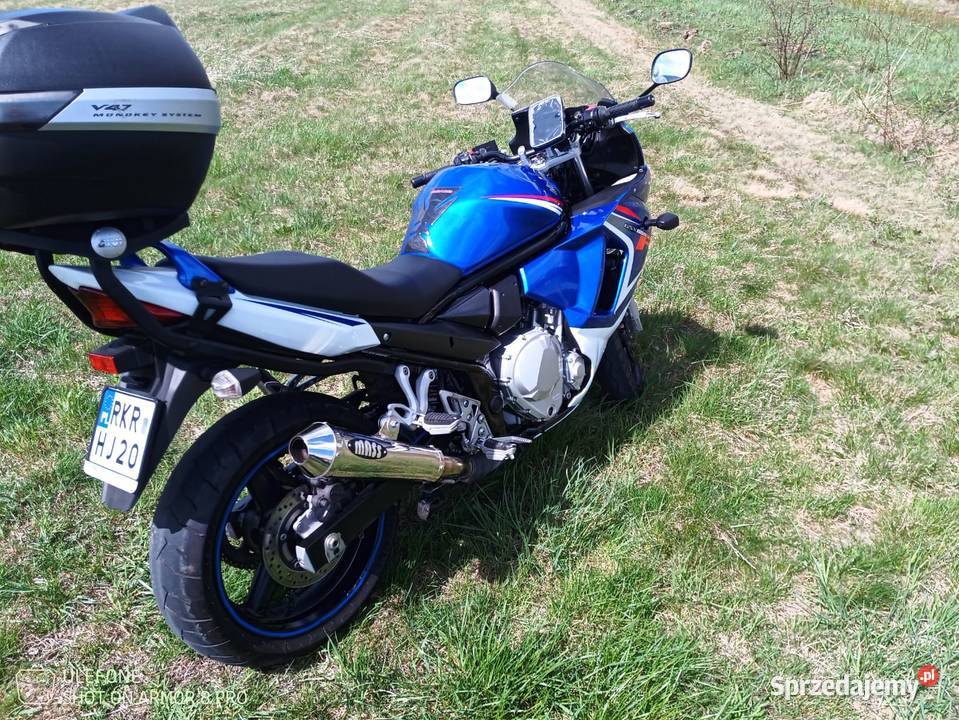 Suzuki gsx650f Suzuki Cieklin