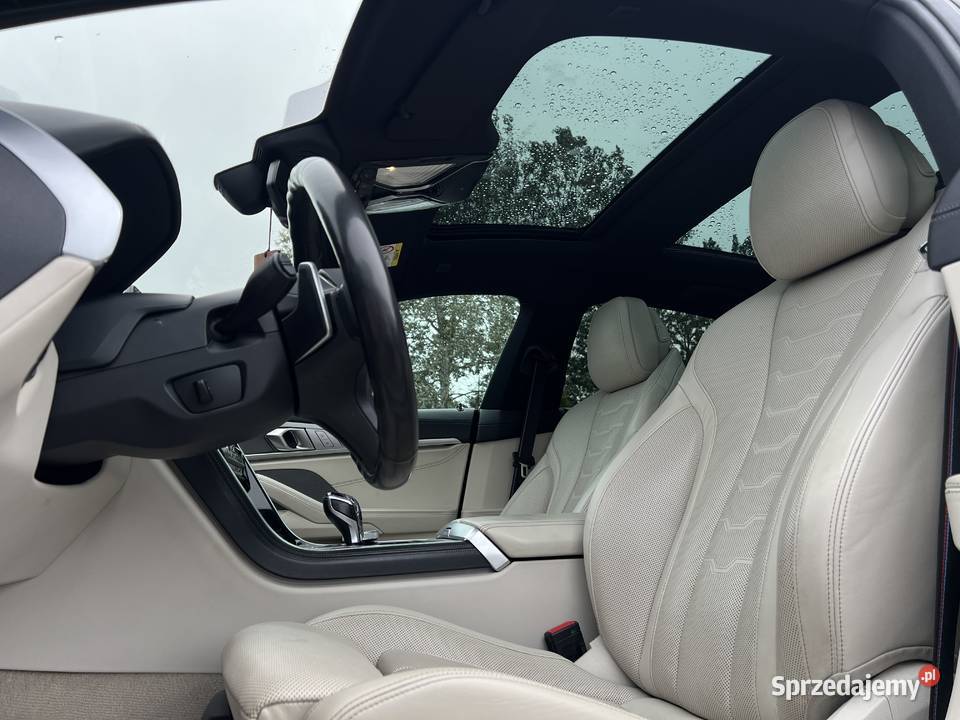 BMW 840 2019 mazowieckie Warszawa