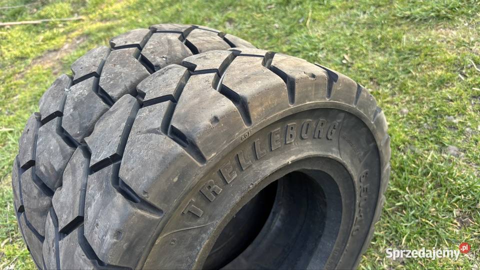 Opony pełne 65010 STD Trelleborg XP1000 2 sztuki Koziegłowy sprzedam