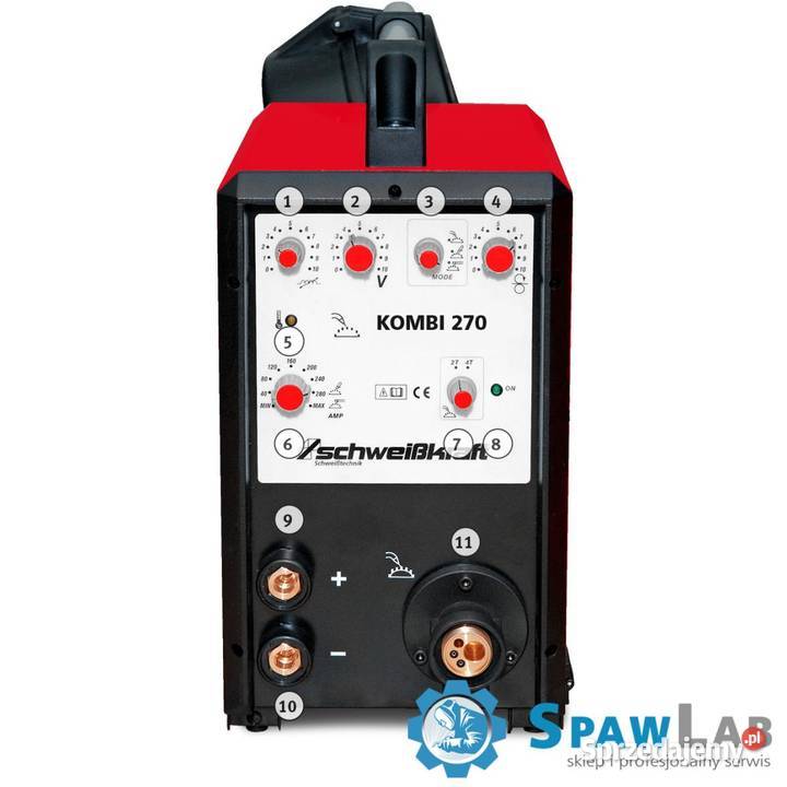 Schweisskraft KOMBI 270 wielkopolskie