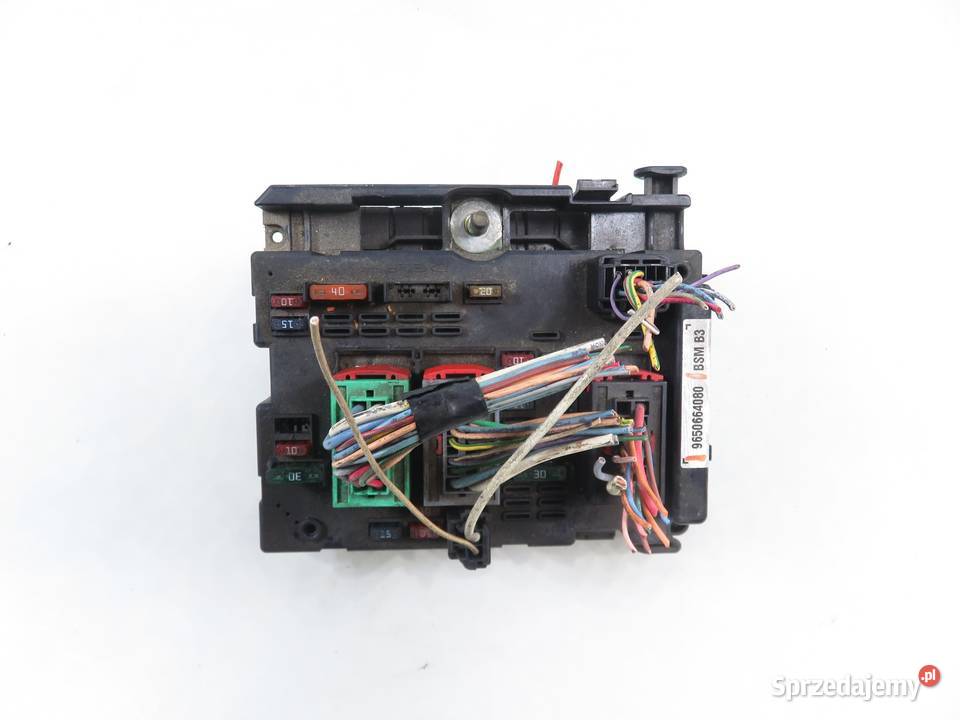 BSI PEUGEOT 307 9650664080 sprzedam