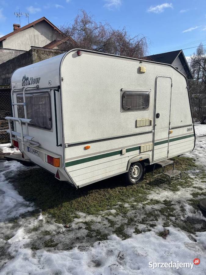 Przyczepa kempingowa homecar 345 Szydłowiec