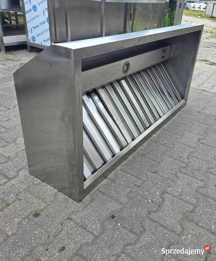 Okap Gastro z Filtrami 1507035 S472 N Nowe Skalmierzyce sprzedam