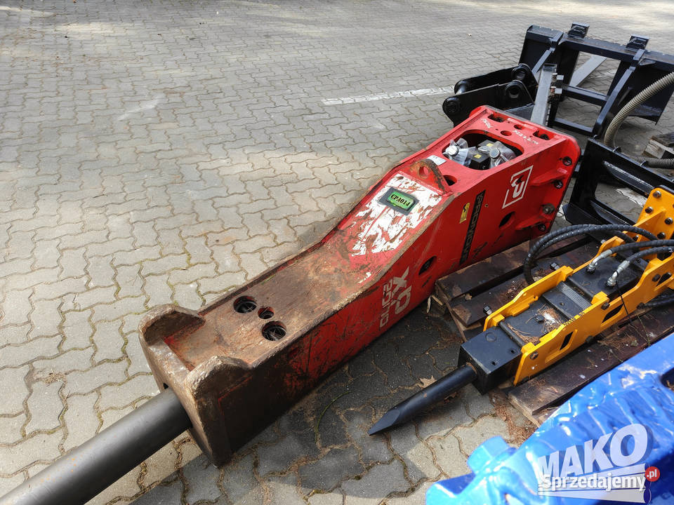 Młot hydrauliczny Promove XP2000 1950 do koparki Ostrowiec Świętokrzyski
