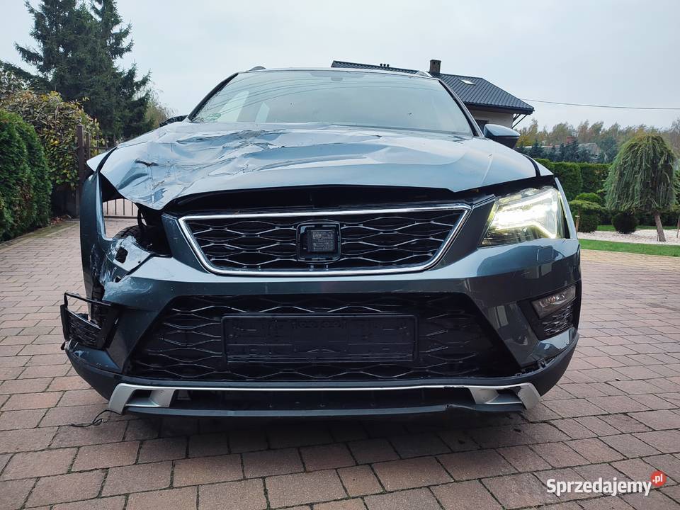 Seat Ateca 15TSI 150 4DRive Mega Excelent skórzana tapicerka Turek
