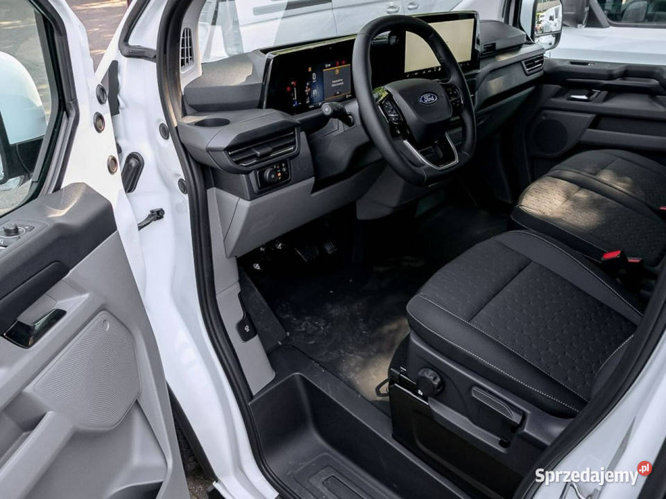 Ford Transit Custom 4x4 170 Klima auto Kamera biały Szczecinek