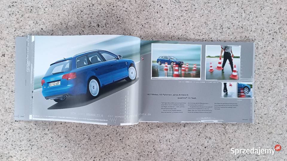 AUDI S4 B7 Limousine Avant Prospekt śląskie Bytom sprzedam