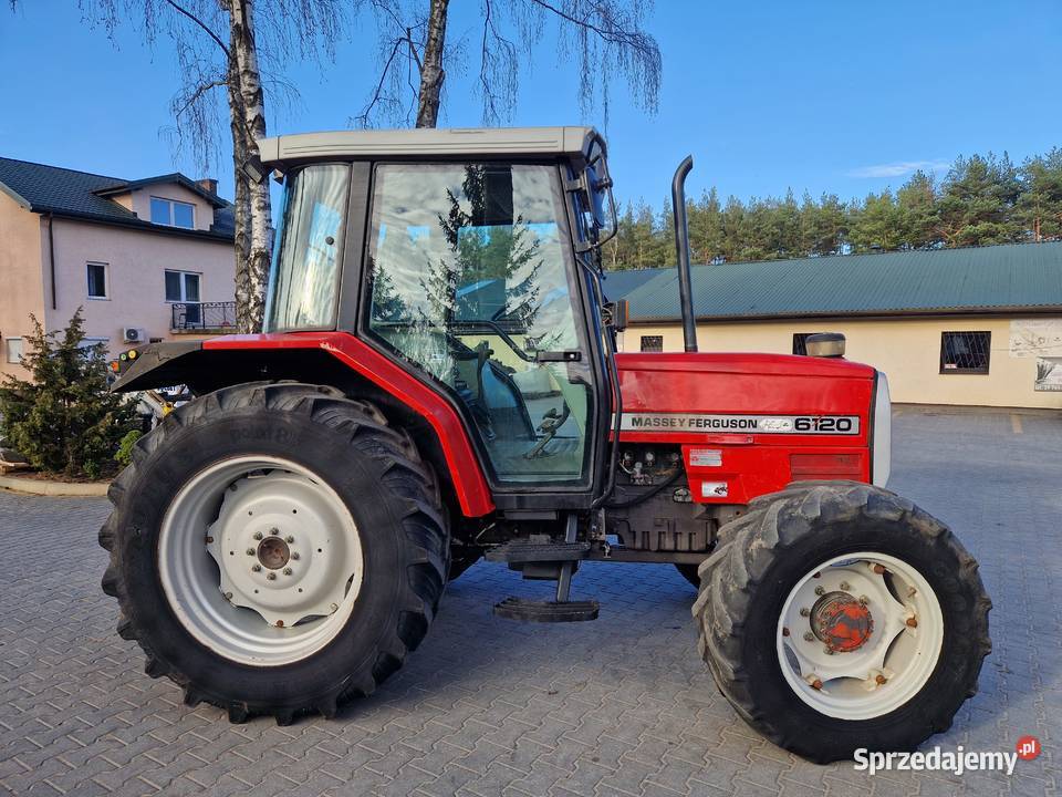 Massey Ferguson 6120 MF 5435 Renault 3070 Napęd 4x4